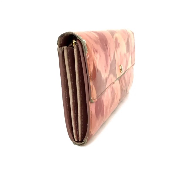 Louis Vuitton Vernis Ikat Flower Porte Feuille Sarah Long Bifold Wallet - Picture 2 of 8